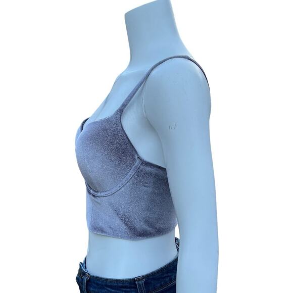 Victoria's Secrect Body by Victoria Lined Demi Double Gray Bra Size 34D - Picture 8 of 11